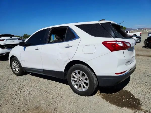 2GNAXJEV0J6192465 2018 CHEVROLET EQUINOX - Image 2