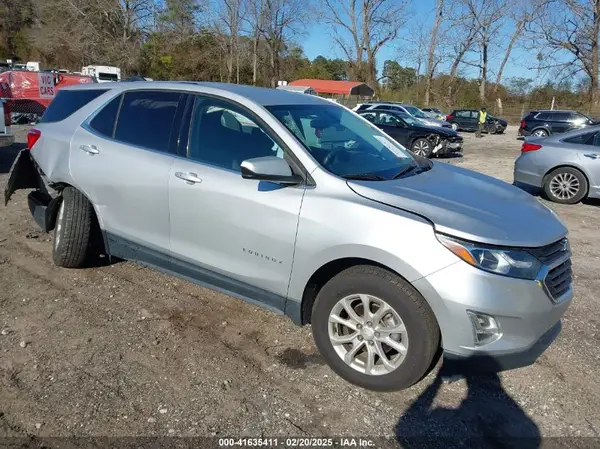 2GNAXJEV0J6201097 2018 CHEVROLET EQUINOX - Image 1