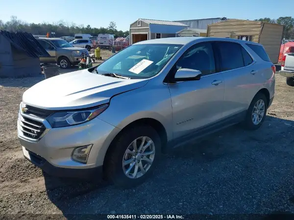 2GNAXJEV0J6201097 2018 CHEVROLET EQUINOX - Image 2