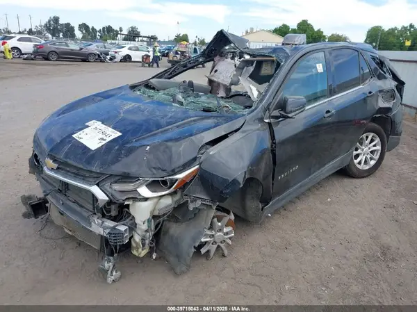 2GNAXJEV0J6208938 2018 CHEVROLET EQUINOX - Image 2