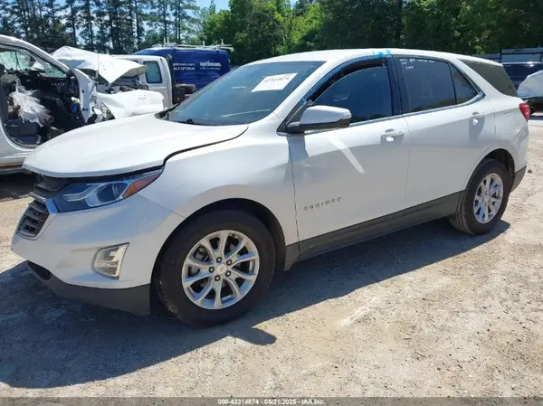 2GNAXJEV0J6228591 2018 CHEVROLET EQUINOX - Image 2