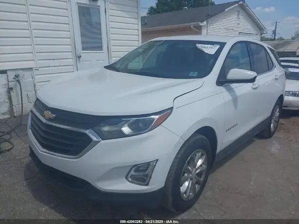 2GNAXJEV0J6235587 2018 CHEVROLET EQUINOX - Image 2
