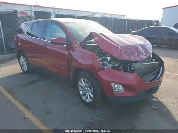 2GNAXJEV0J6239395 2018 CHEVROLET EQUINOX - Image 1