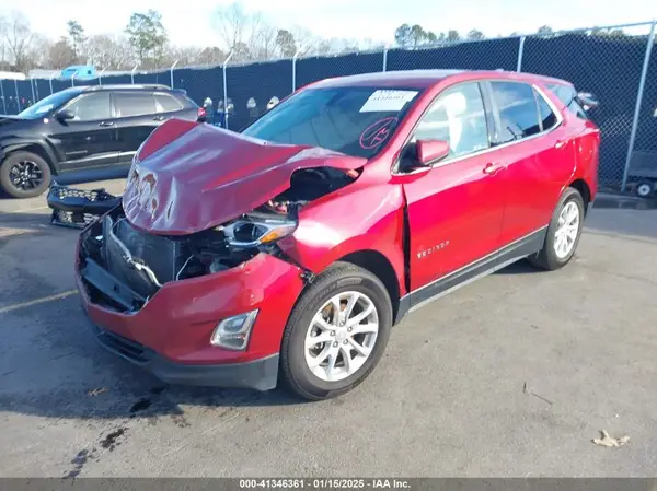2GNAXJEV0J6239395 2018 CHEVROLET EQUINOX - Image 2