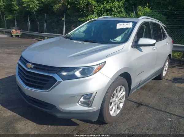 2GNAXJEV0J6242491 2018 CHEVROLET EQUINOX - Image 2