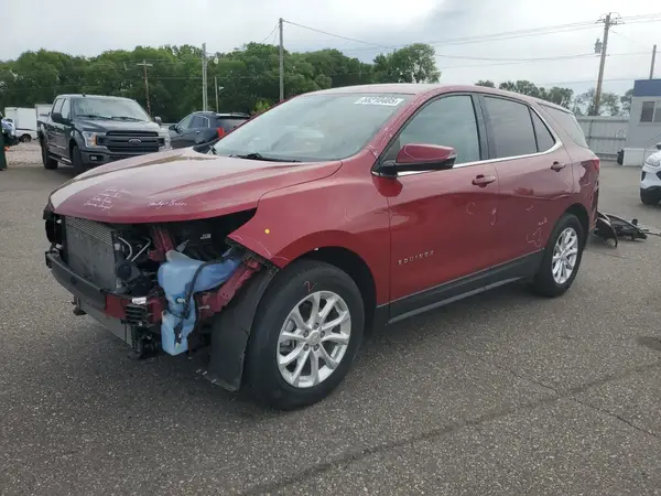 2GNAXJEV0J6249649 2018 CHEVROLET EQUINOX - Image 1