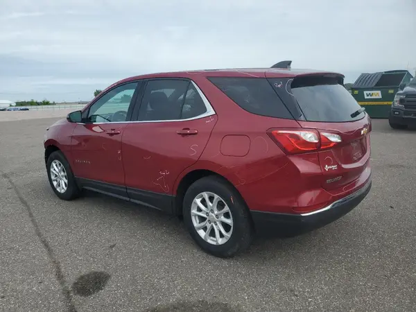 2GNAXJEV0J6249649 2018 CHEVROLET EQUINOX - Image 2