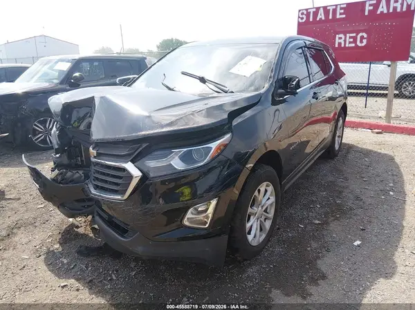 2GNAXJEV0J6252454 2018 CHEVROLET EQUINOX - Image 2