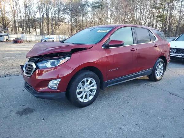 2GNAXJEV0J6253426 2018 CHEVROLET EQUINOX - Image 1