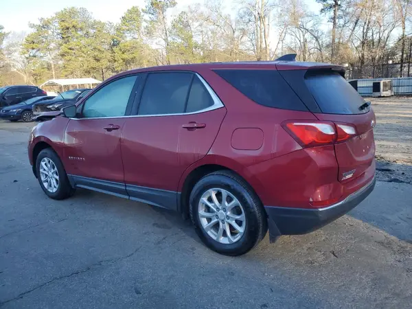 2GNAXJEV0J6253426 2018 CHEVROLET EQUINOX - Image 2