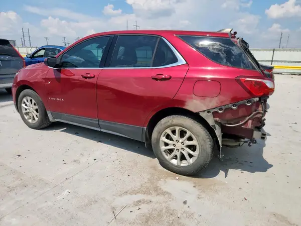 2GNAXJEV0J6257041 2018 CHEVROLET EQUINOX - Image 2