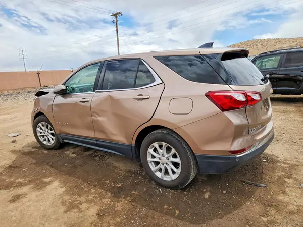 2GNAXJEV0J6260392 2018 CHEVROLET EQUINOX - Image 2
