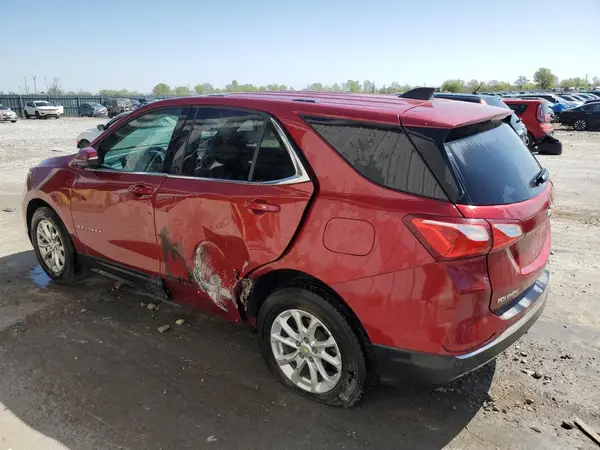 2GNAXJEV0J6266063 2018 CHEVROLET EQUINOX - Image 2