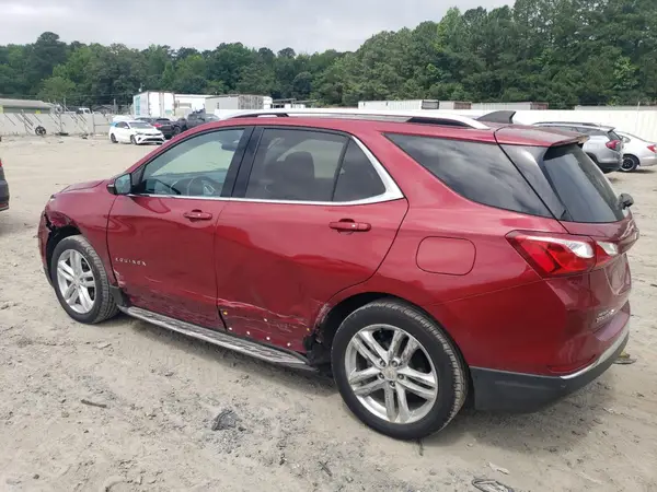 2GNAXJEV0J6268105 2018 CHEVROLET EQUINOX - Image 2