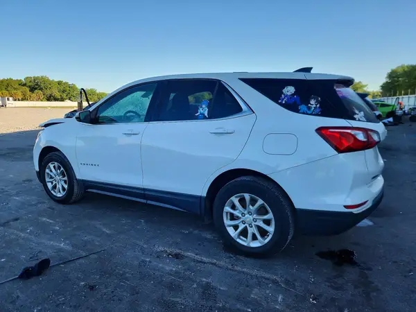 2GNAXJEV0J6277693 2018 CHEVROLET EQUINOX - Image 2