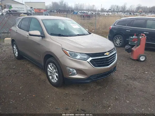 2GNAXJEV0J6285681 2018 CHEVROLET EQUINOX - Image 1