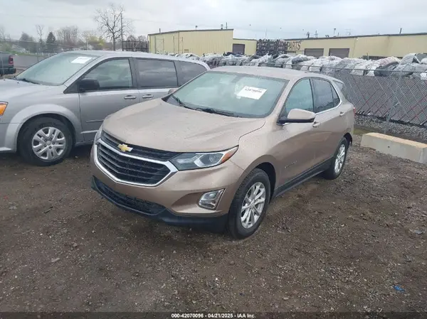 2GNAXJEV0J6285681 2018 CHEVROLET EQUINOX - Image 2