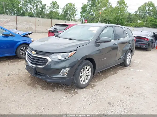 2GNAXJEV0J6289214 2018 CHEVROLET EQUINOX - Image 2
