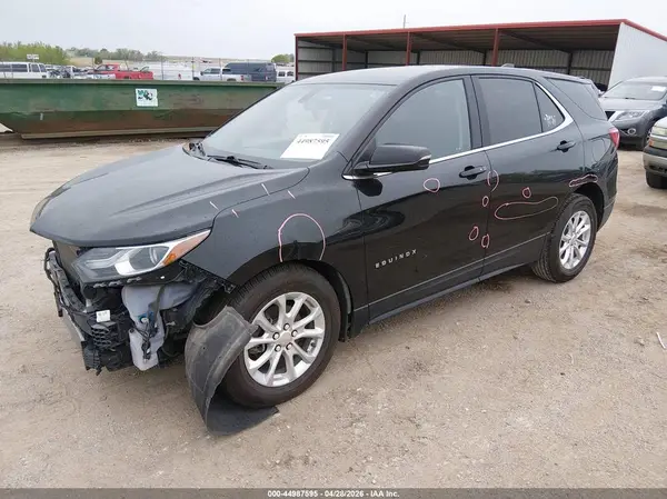 2GNAXJEV0J6292985 2018 CHEVROLET EQUINOX - Image 2