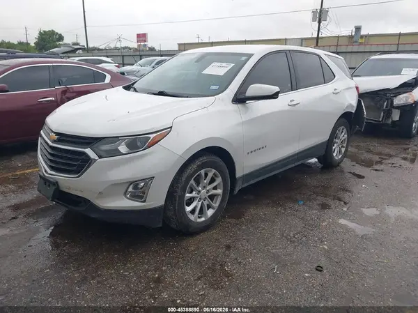 2GNAXJEV0J6293666 2018 CHEVROLET EQUINOX - Image 2