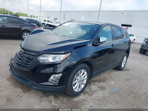 2GNAXJEV0J6296034 2018 CHEVROLET EQUINOX - Image 2