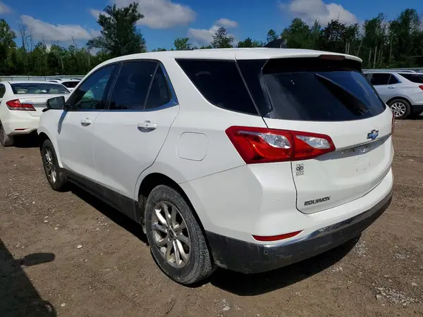 2GNAXJEV0J6312829 2018 CHEVROLET EQUINOX - Image 2