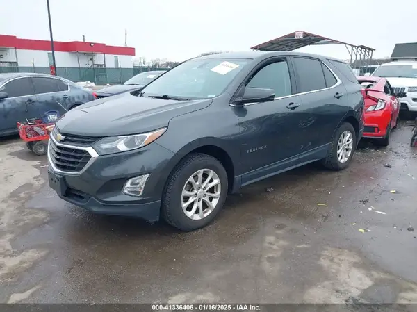 2GNAXJEV0J6325192 2018 CHEVROLET EQUINOX - Image 2