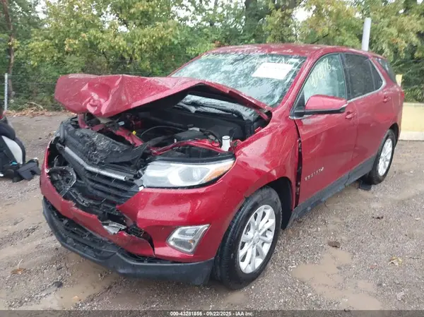 2GNAXJEV0J6334443 2018 CHEVROLET EQUINOX - Image 2