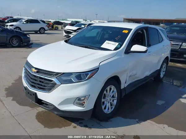 2GNAXJEV0J6336130 2018 CHEVROLET EQUINOX - Image 2