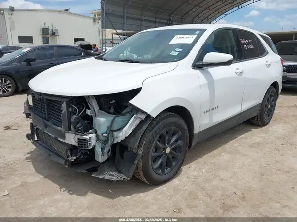 2GNAXJEV0J6350027 2018 CHEVROLET EQUINOX - Image 2
