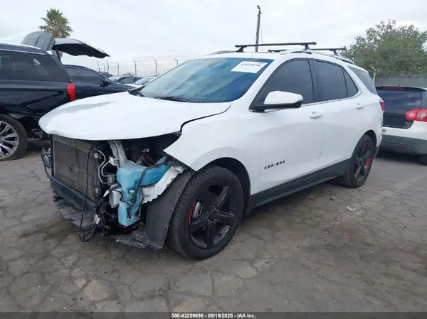 2GNAXJEV0J6352926 2018 CHEVROLET EQUINOX - Image 2