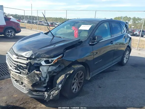 2GNAXJEV0K6163470 2019 CHEVROLET EQUINOX - Image 2