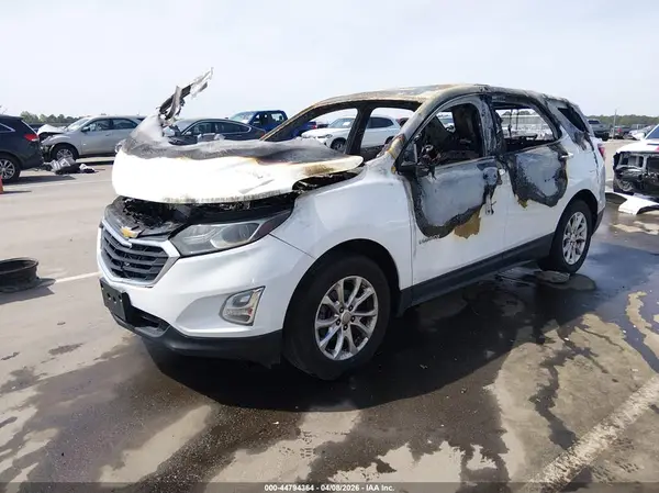 2GNAXJEV0K6169799 2019 CHEVROLET EQUINOX - Image 2
