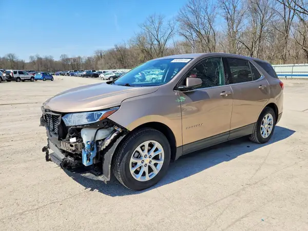 2GNAXJEV0K6217687 2019 CHEVROLET EQUINOX - Image 1