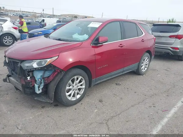 2GNAXJEV0K6222940 2019 CHEVROLET EQUINOX - Image 2