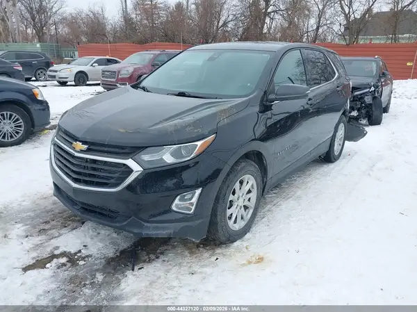 2GNAXJEV0K6236580 2019 CHEVROLET EQUINOX - Image 2