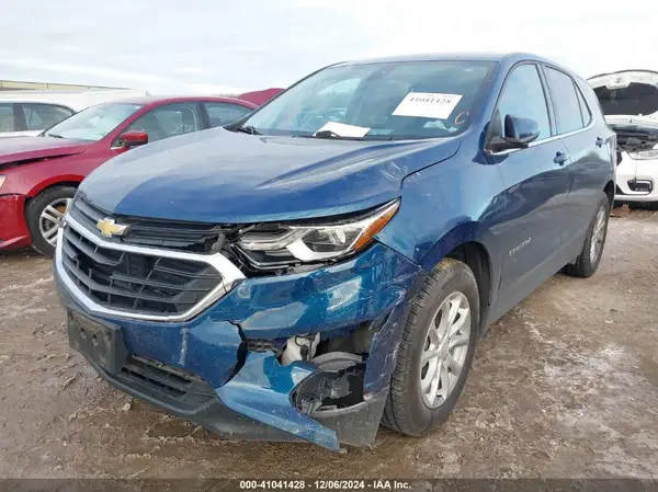 2GNAXJEV0K6237485 2019 CHEVROLET EQUINOX - Image 2