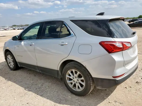 2GNAXJEV0K6249720 2019 CHEVROLET EQUINOX - Image 2
