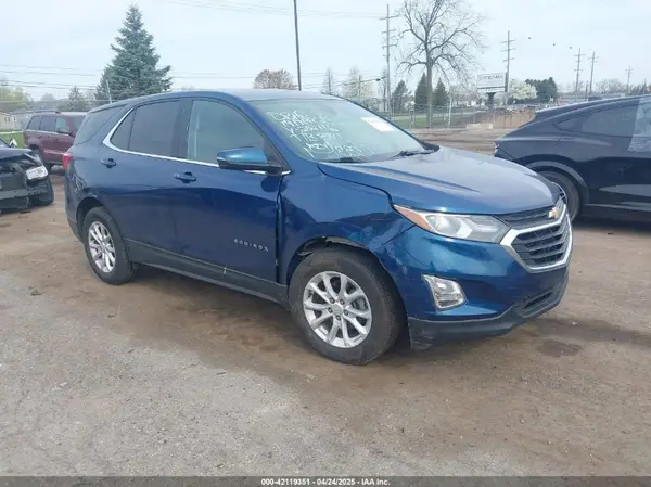 2GNAXJEV0K6252116 2019 CHEVROLET EQUINOX - Image 1