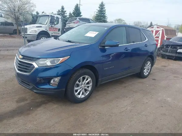 2GNAXJEV0K6252116 2019 CHEVROLET EQUINOX - Image 2