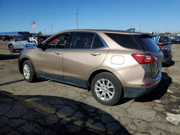 2GNAXJEV0K6284192 2019 CHEVROLET EQUINOX - Image 2