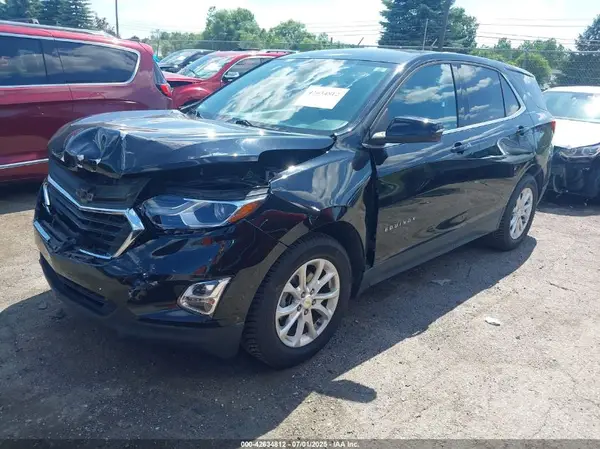 2GNAXJEV0K6295497 2019 CHEVROLET EQUINOX - Image 2