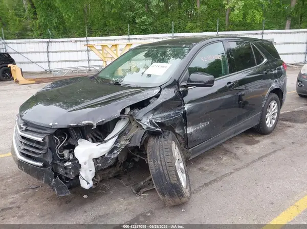 2GNAXJEV0L6101729 2020 CHEVROLET EQUINOX - Image 2