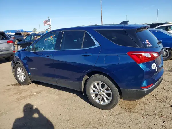 2GNAXJEV0L6123925 2020 CHEVROLET EQUINOX - Image 2