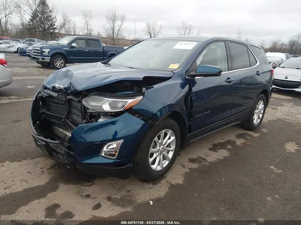 2GNAXJEV0L6126677 2020 CHEVROLET EQUINOX - Image 2