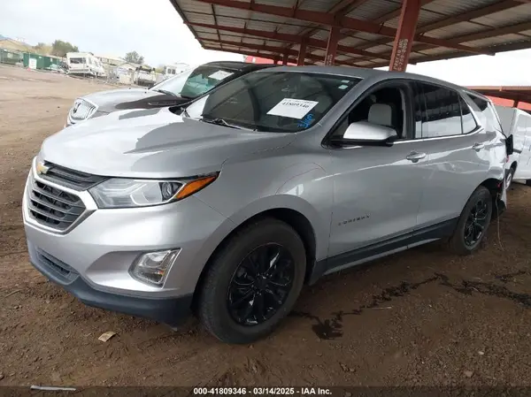 2GNAXJEV0L6176382 2020 CHEVROLET EQUINOX - Image 2