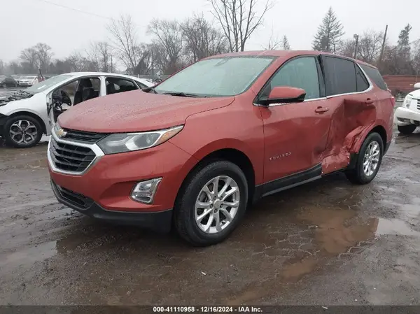 2GNAXJEV0L6230862 2020 CHEVROLET EQUINOX - Image 2