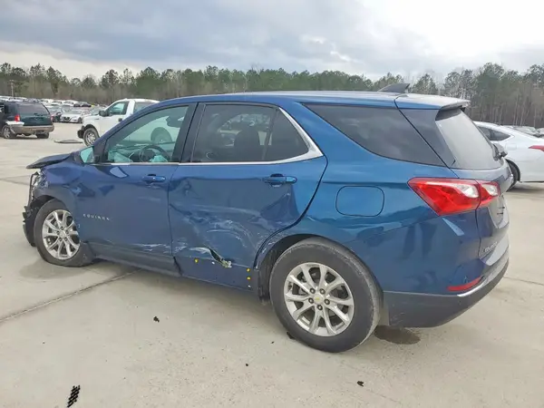 2GNAXJEV0L6237200 2020 CHEVROLET EQUINOX - Image 2