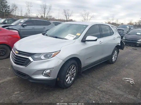 2GNAXJEV0L6258063 2020 CHEVROLET EQUINOX - Image 2