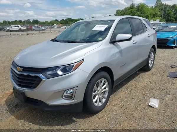 2GNAXJEV0M6162158 2021 CHEVROLET EQUINOX - Image 2